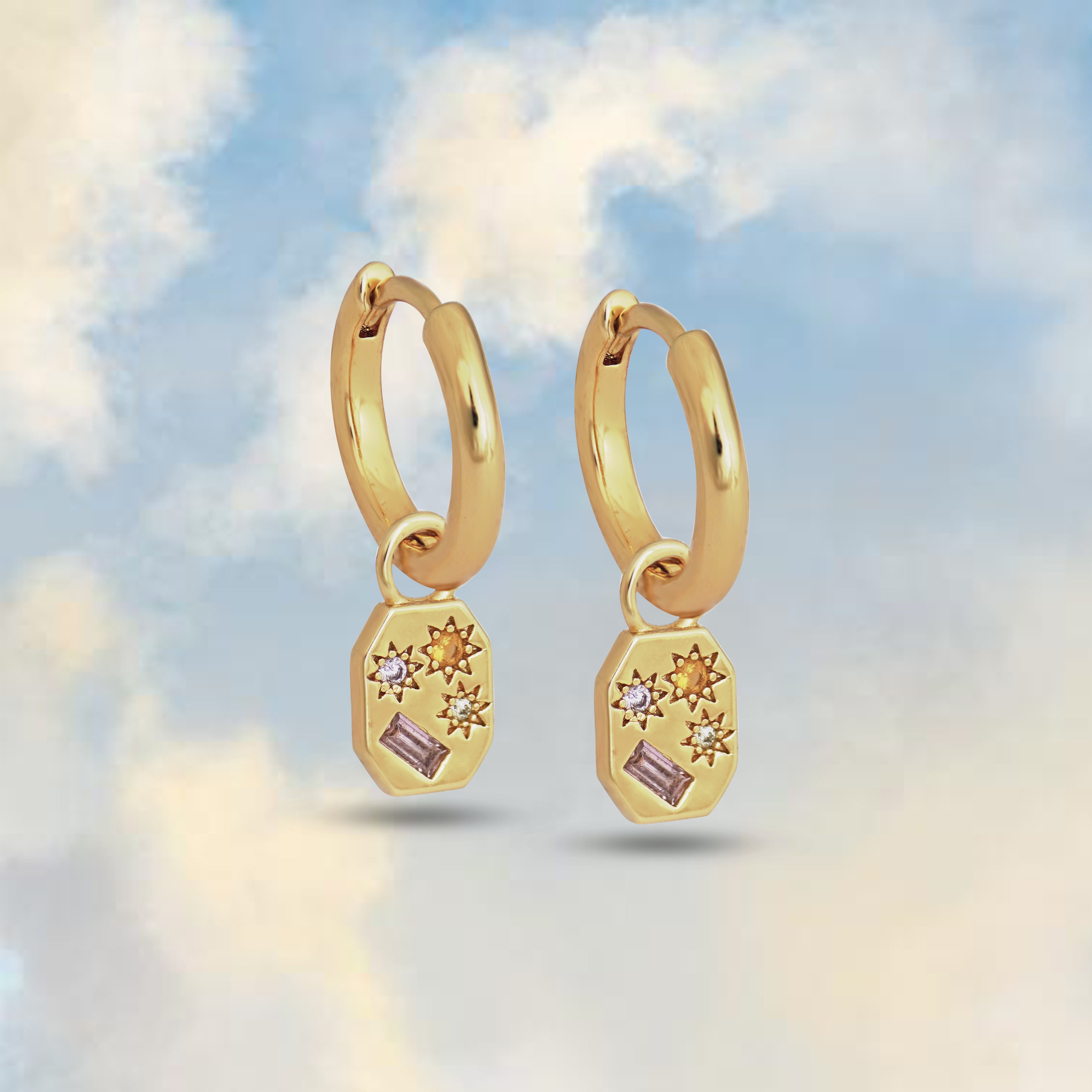 Simple earring design online for daily use