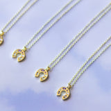 Mini Lucky Charm Necklace - Junk Jewels