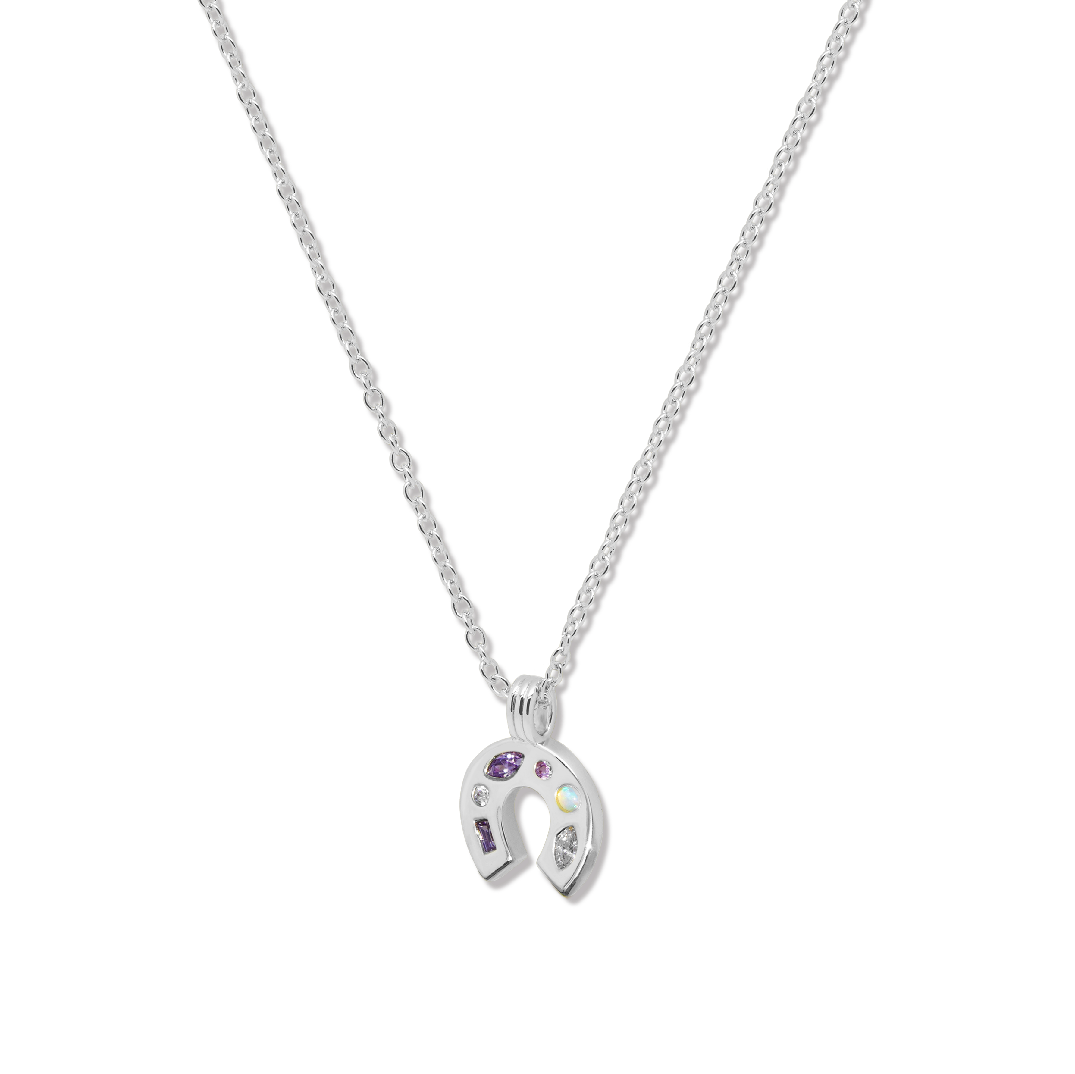 Mini Lucky Charm Necklace - Junk Jewels