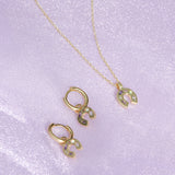 Mini Lucky Charm Necklace - Junk Jewels