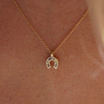 Mini Lucky Charm Necklace - Junk Jewels