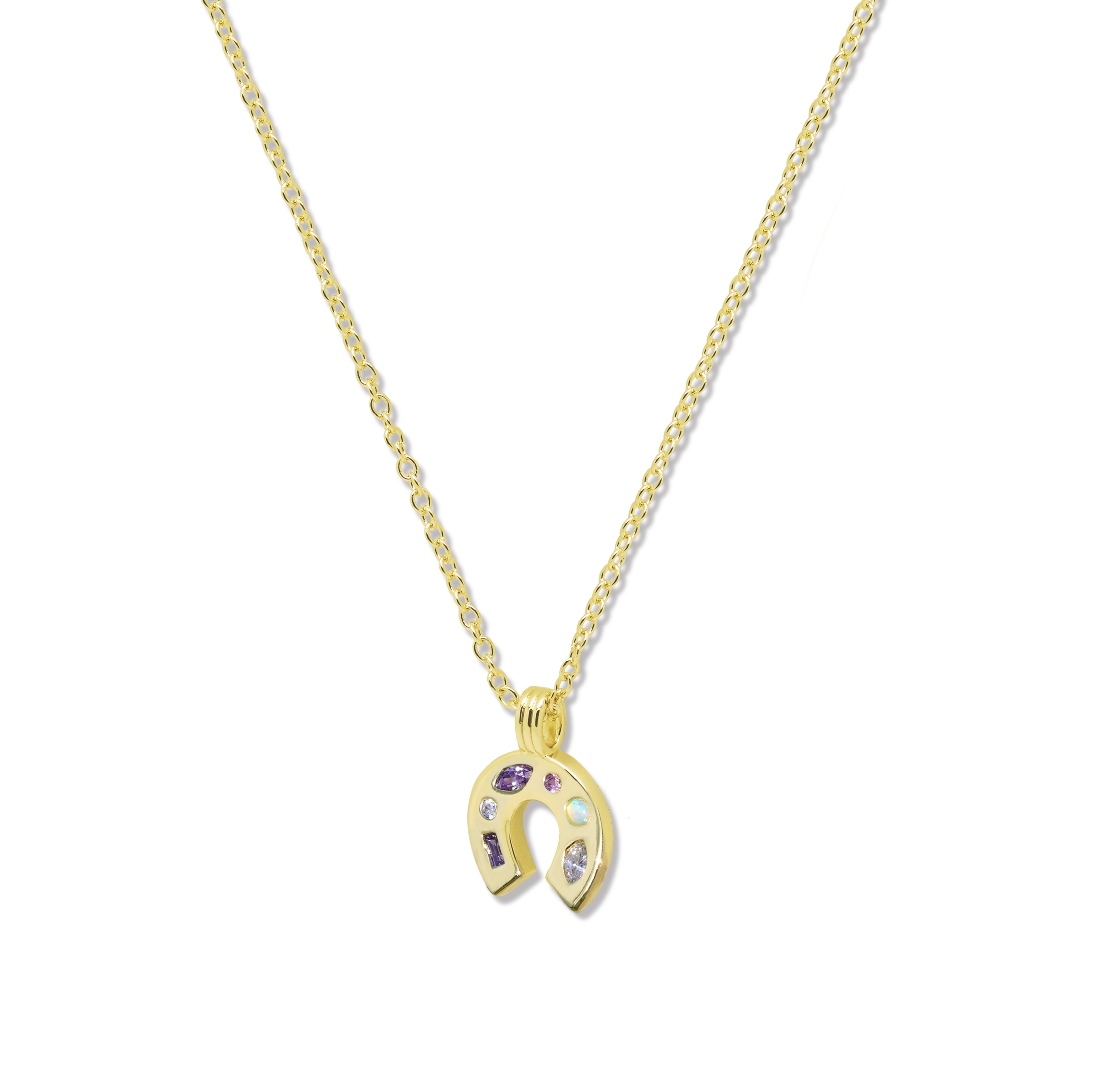 Mini Lucky Charm Necklace - Junk Jewels