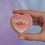 Pear Drop Gemstone Ring - Junk Jewels