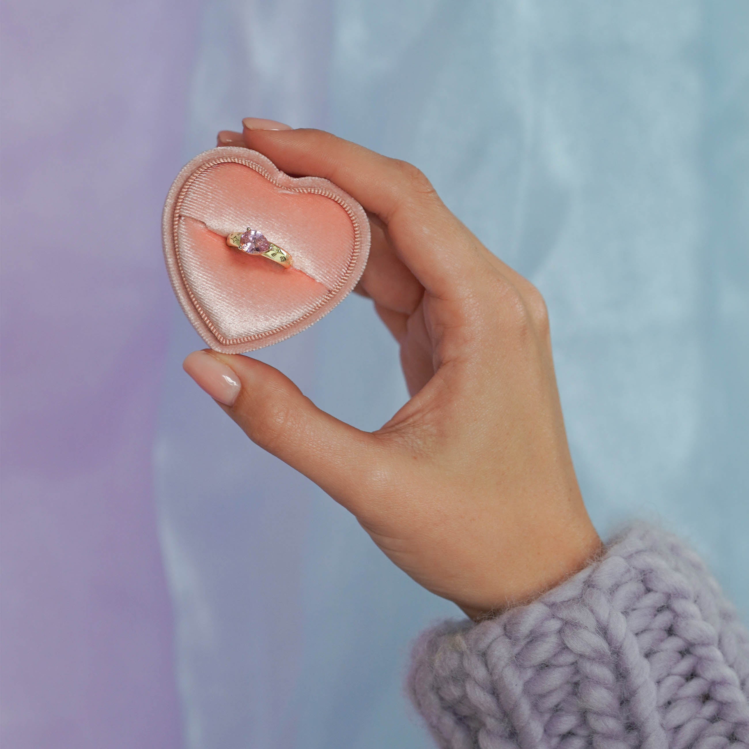 Pear Drop Gemstone Ring - Junk Jewels
