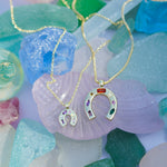 Mini Lucky Charm Necklace - Junk Jewels