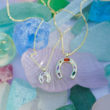 Mini Lucky Charm Necklace - Junk Jewels