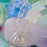 Mini Lucky Charm Necklace - Junk Jewels