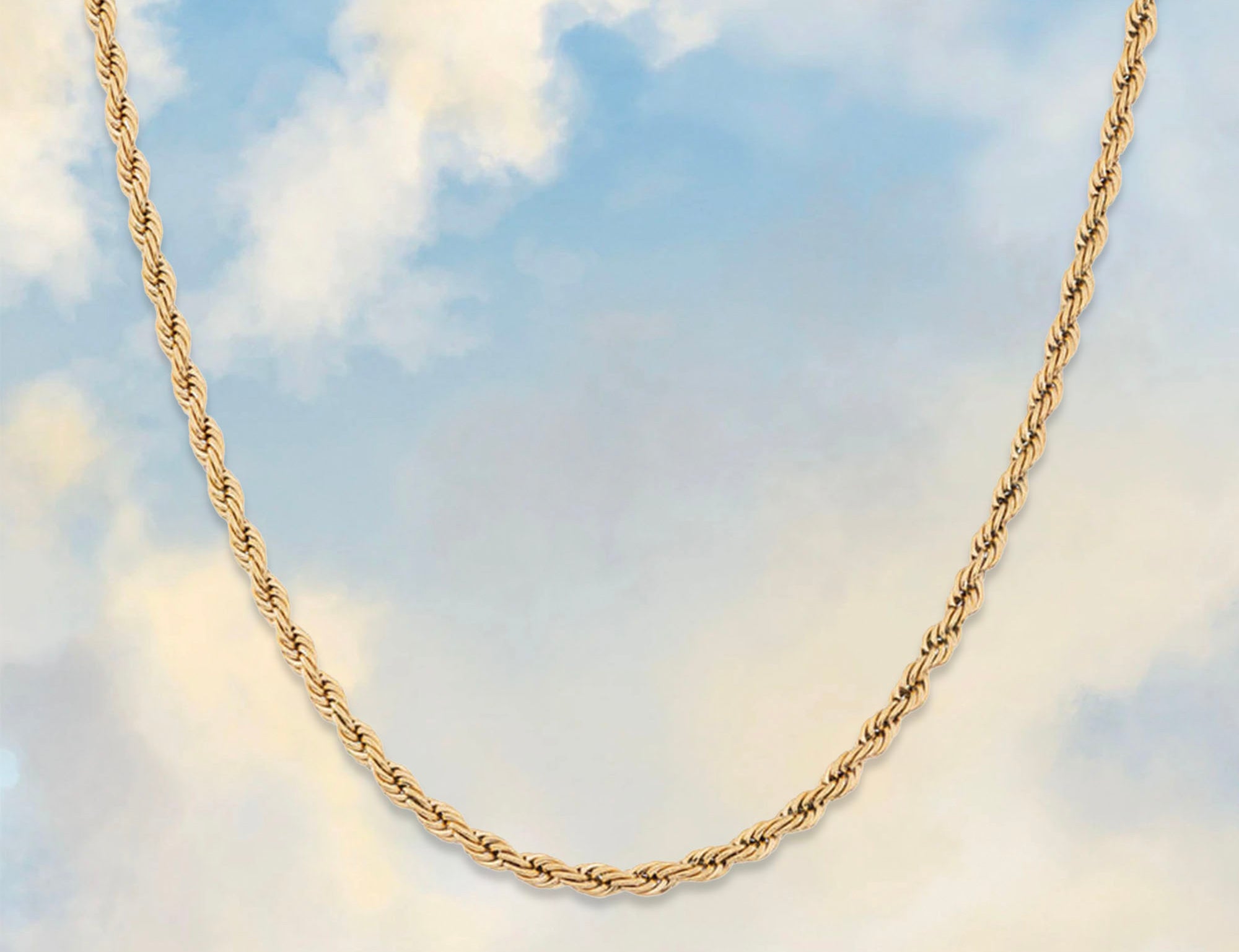 Rope Chain Necklace - Junk Jewels