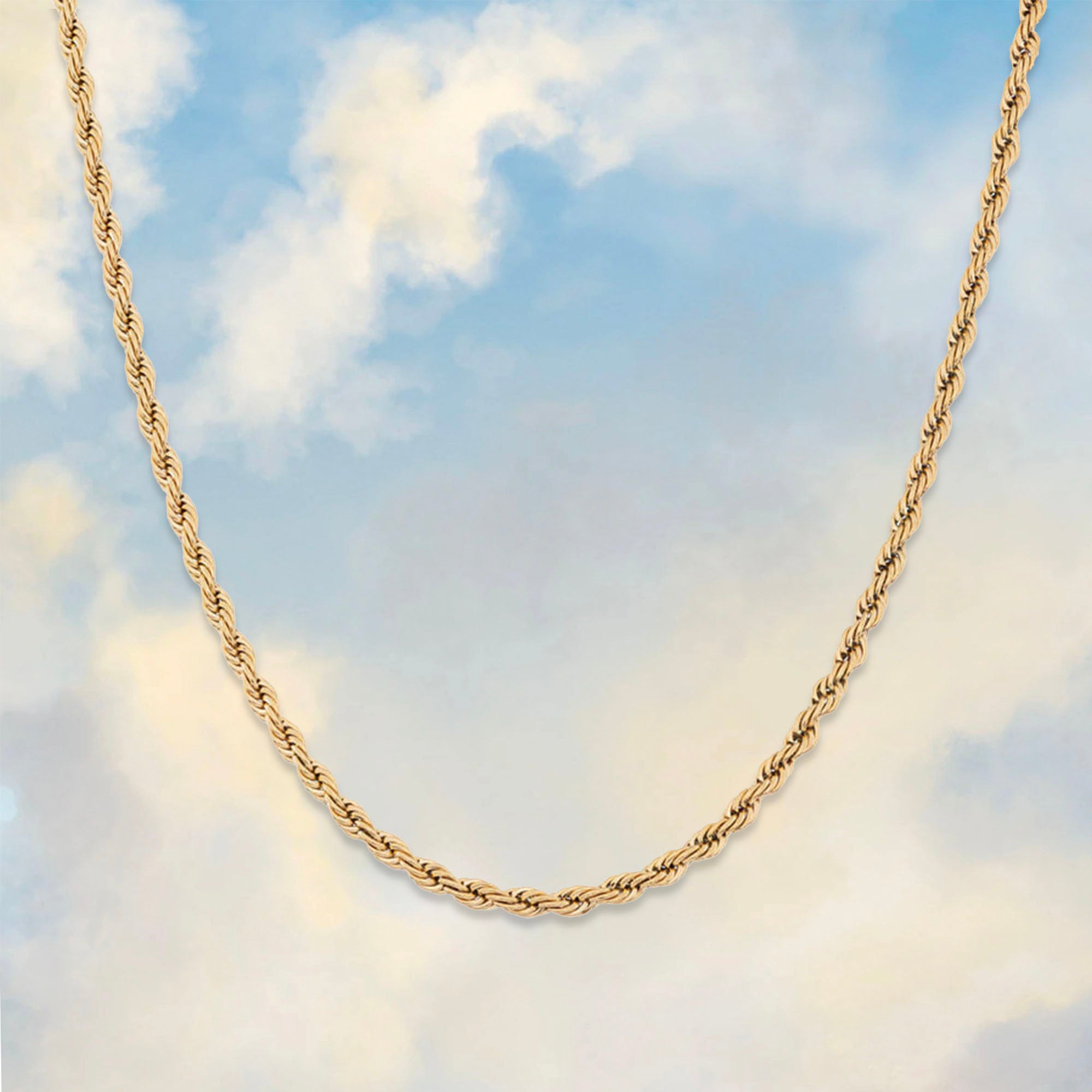 Rope Chain Necklace - Junk Jewels