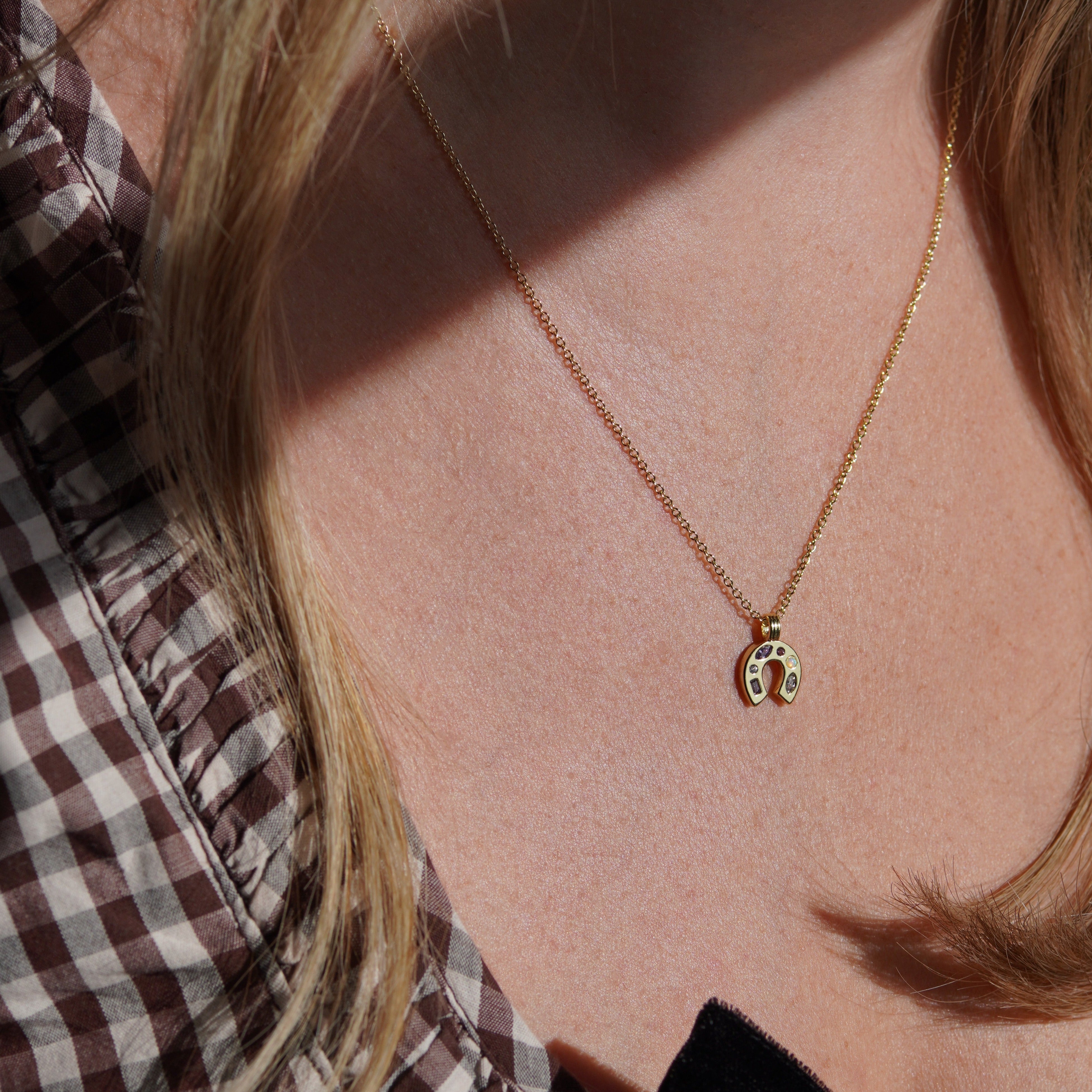 Mini Lucky Charm Necklace - Junk Jewels