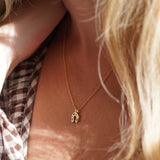 Mini Lucky Charm Necklace - Junk Jewels