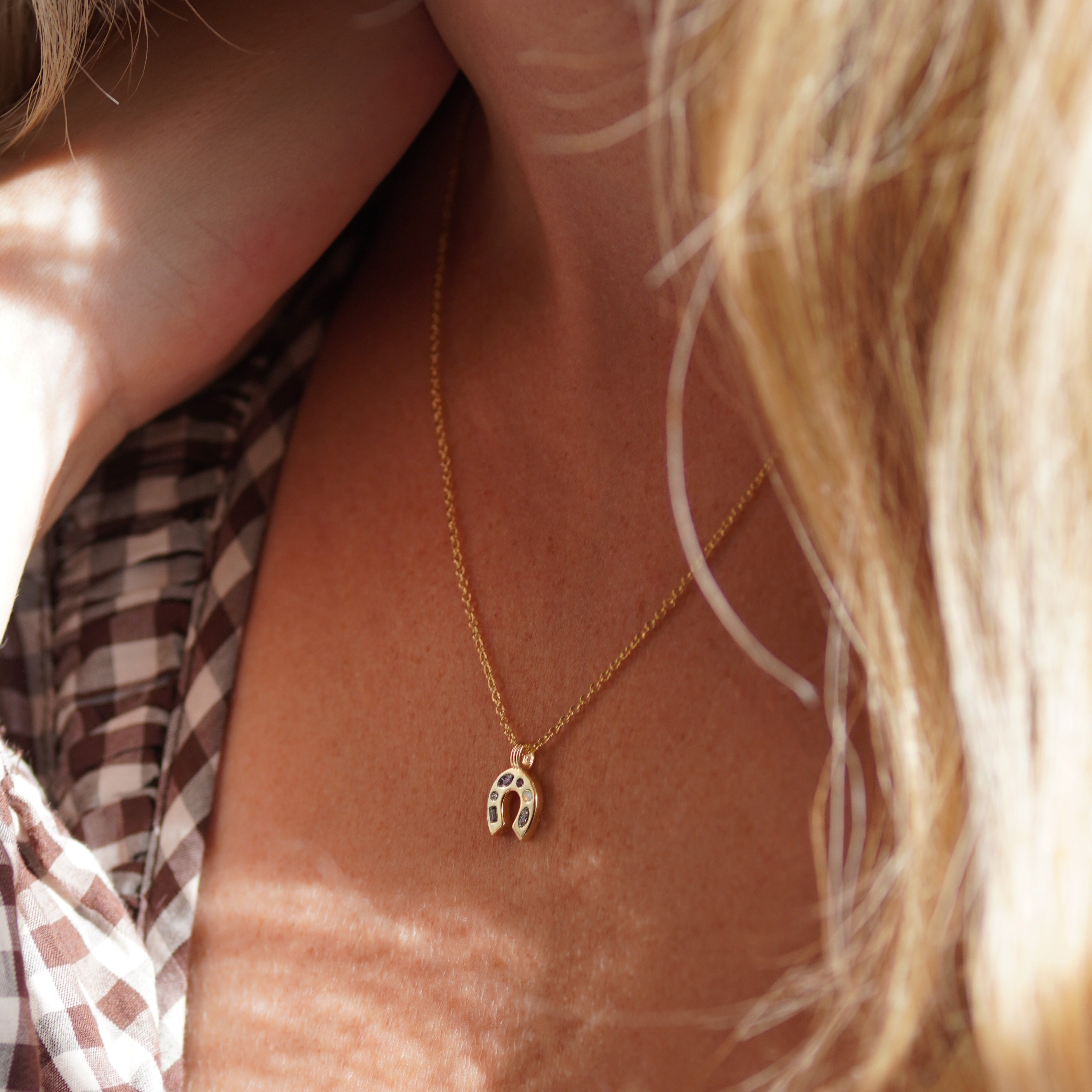 Mini Lucky Charm Necklace - Junk Jewels