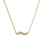 Glitter Wiggle Necklace - Junk Jewels