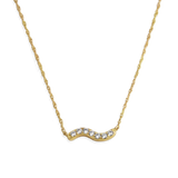 Glitter Wiggle Necklace - Junk Jewels