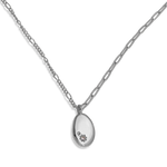 Minimalist Pebble Double Chain Necklace - Junk Jewels