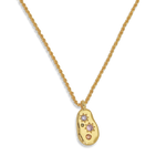 Pastel Stone Chunky Pebble Necklace - Junk Jewels
