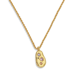Pastel Stone Chunky Pebble Necklace - Junk Jewels