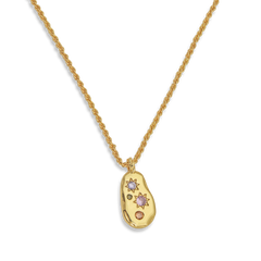 Pastel Stone Chunky Pebble Necklace - Junk Jewels