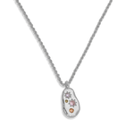 Pastel Stone Chunky Pebble Necklace - Junk Jewels