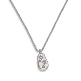 Pastel Stone Chunky Pebble Necklace - Junk Jewels