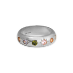 Pastel Stone Chunky Band Ring - Junk Jewels