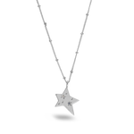 Star Charm Jewelled Necklace - Junk Jewels