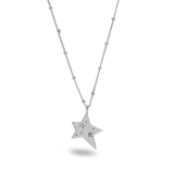 Star Charm Jewelled Necklace - Junk Jewels