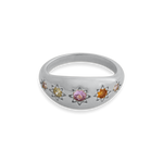 Kaleidoscope Disco Ring - Junk Jewels