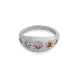 Kaleidoscope Disco Ring - Junk Jewels