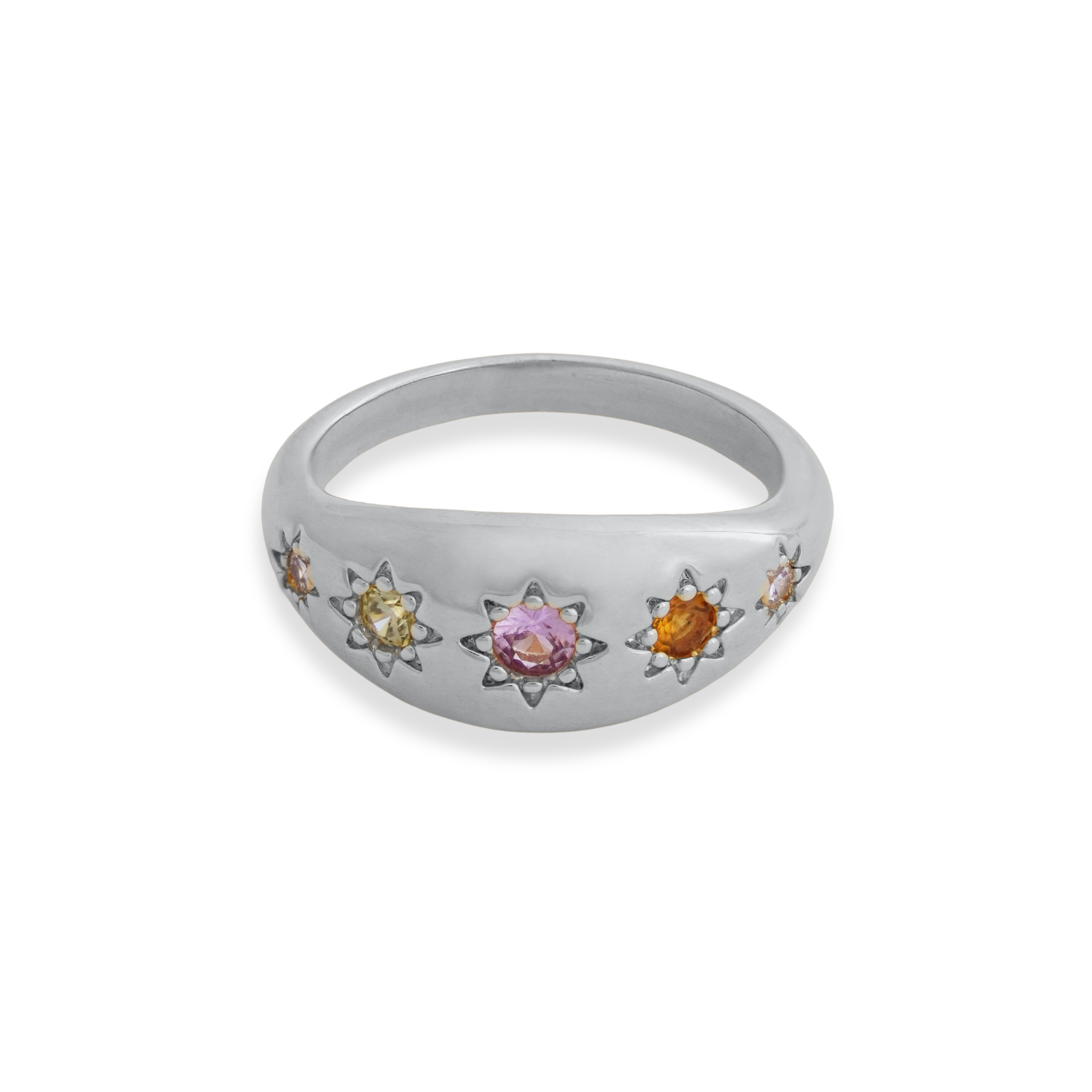 Kaleidoscope Disco Ring - Junk Jewels