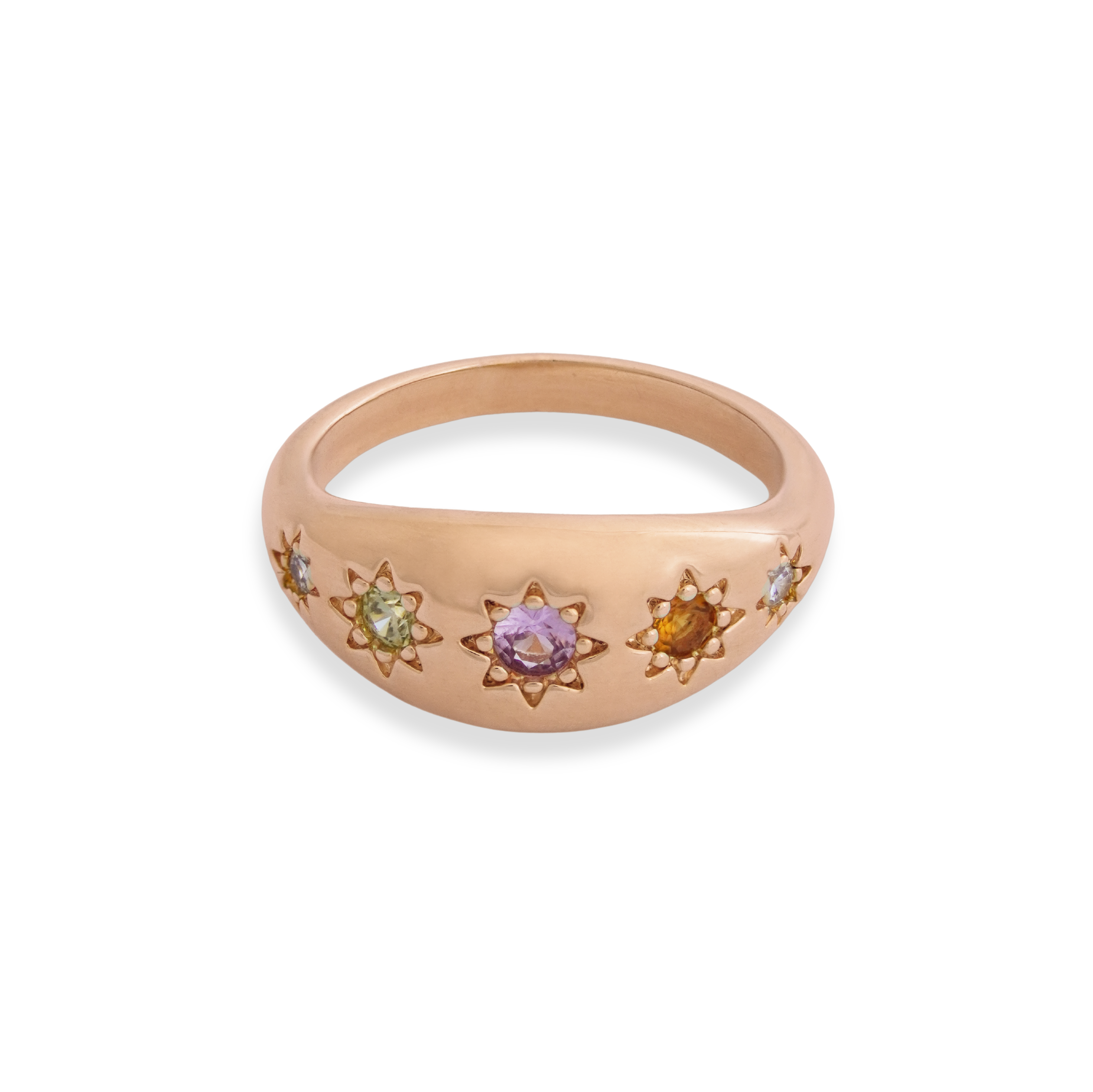 Kaleidoscope Disco Ring - Junk Jewels