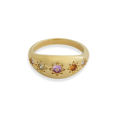 Kaleidoscope Disco Ring - Junk Jewels