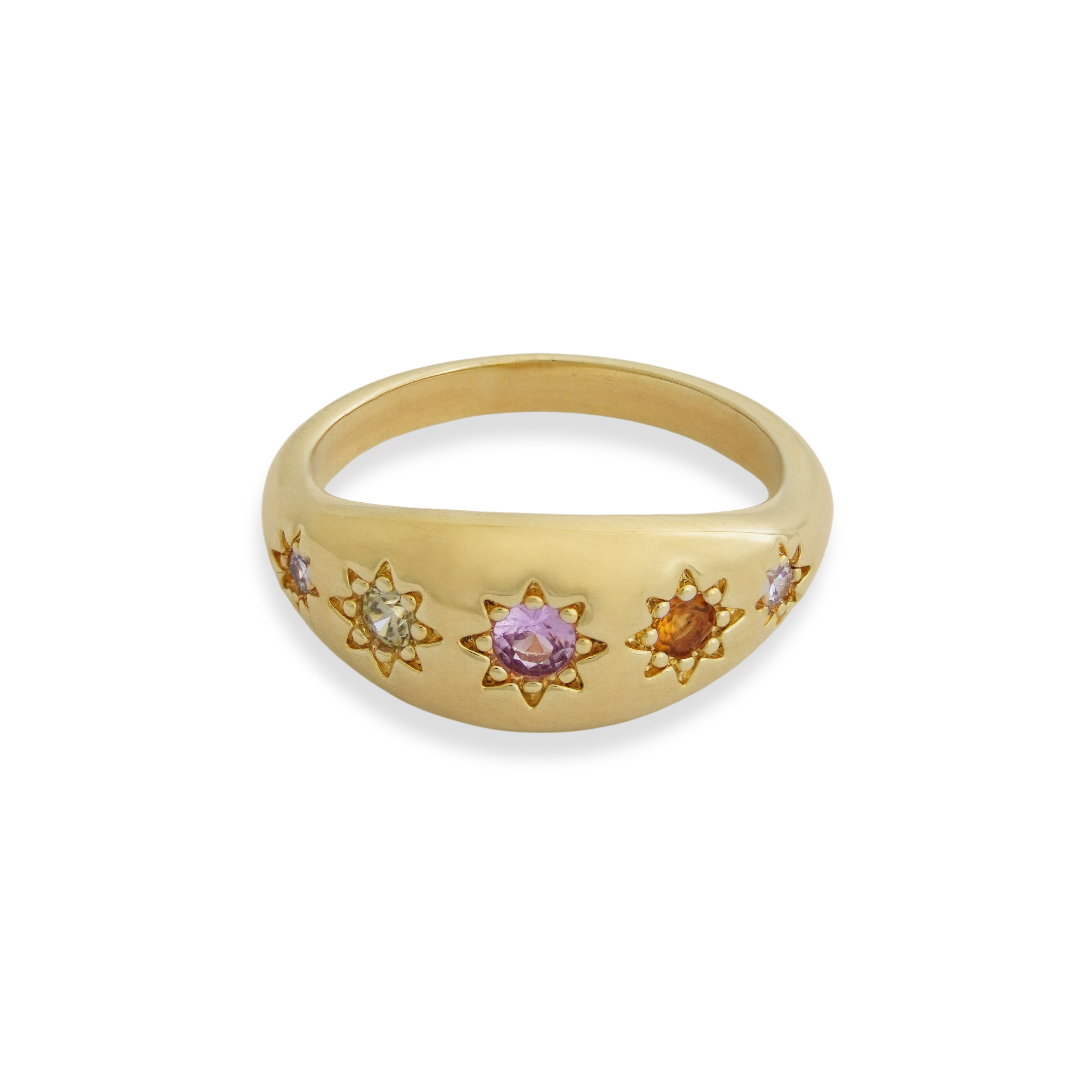Kaleidoscope Disco Ring - Junk Jewels