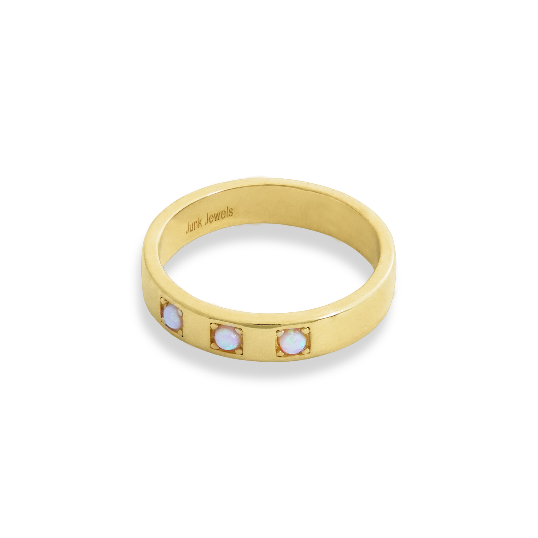 Triple Opal Ring - Junk Jewels