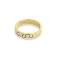 Triple Opal Ring - Junk Jewels