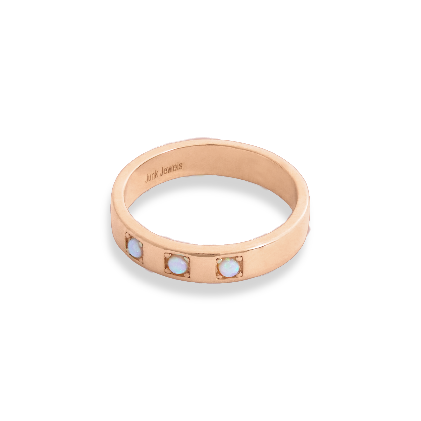 Triple Opal Ring - Junk Jewels