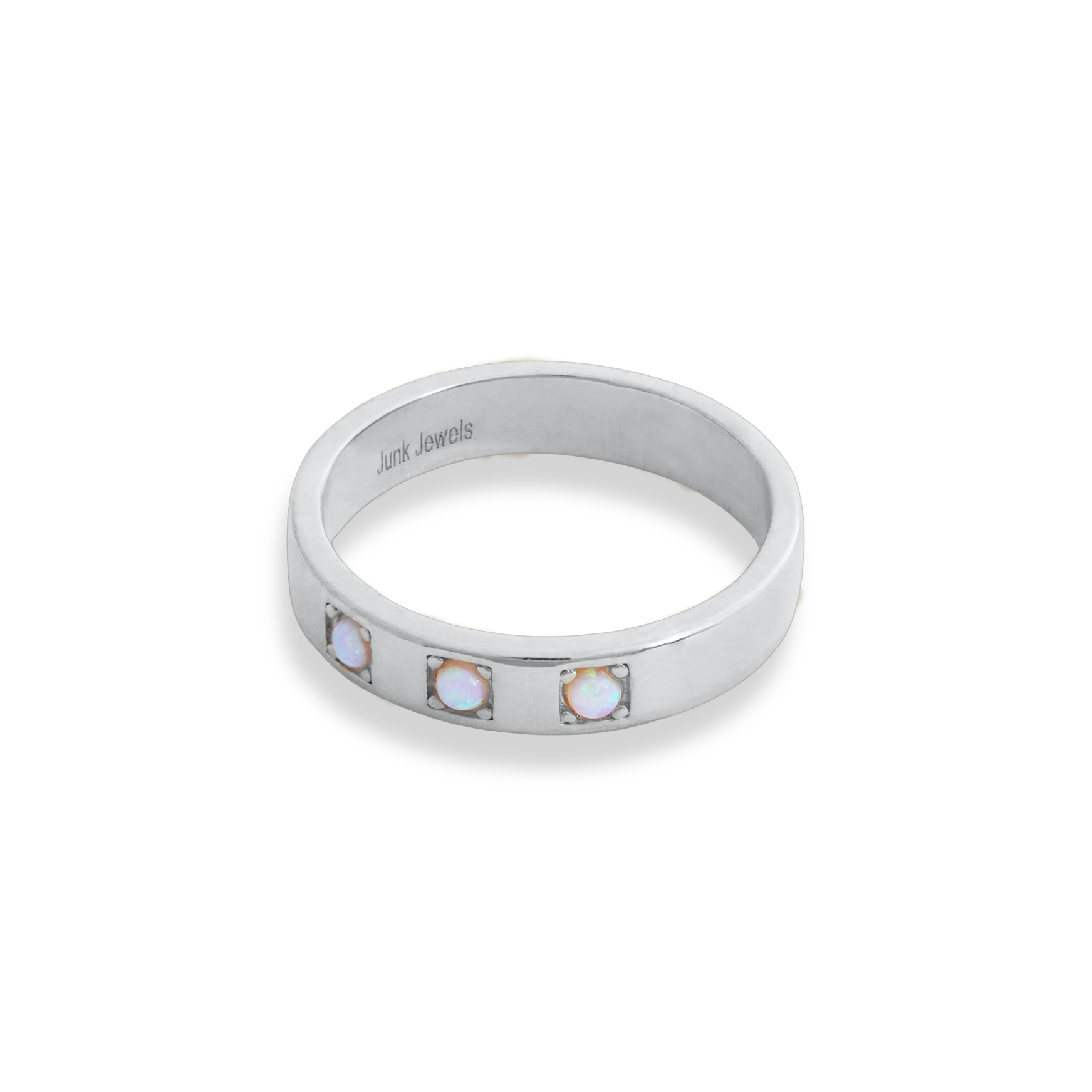 Triple Opal Ring - Junk Jewels