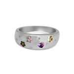 Jewelled Dreams Chunky Ring - Junk Jewels