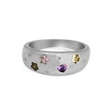 Jewelled Dreams Chunky Ring - Junk Jewels