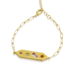 Kaleidoscope Disco Chain Bracelet - Junk Jewels