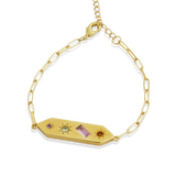 Kaleidoscope Disco Chain Bracelet - Junk Jewels