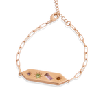 Kaleidoscope Disco Chain Bracelet - Junk Jewels