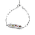 Kaleidoscope Disco Chain Bracelet - Junk Jewels