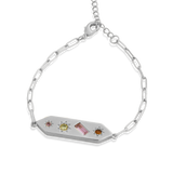 Kaleidoscope Disco Chain Bracelet - Junk Jewels