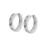 Disco Star Hoop Earrings - Junk Jewels