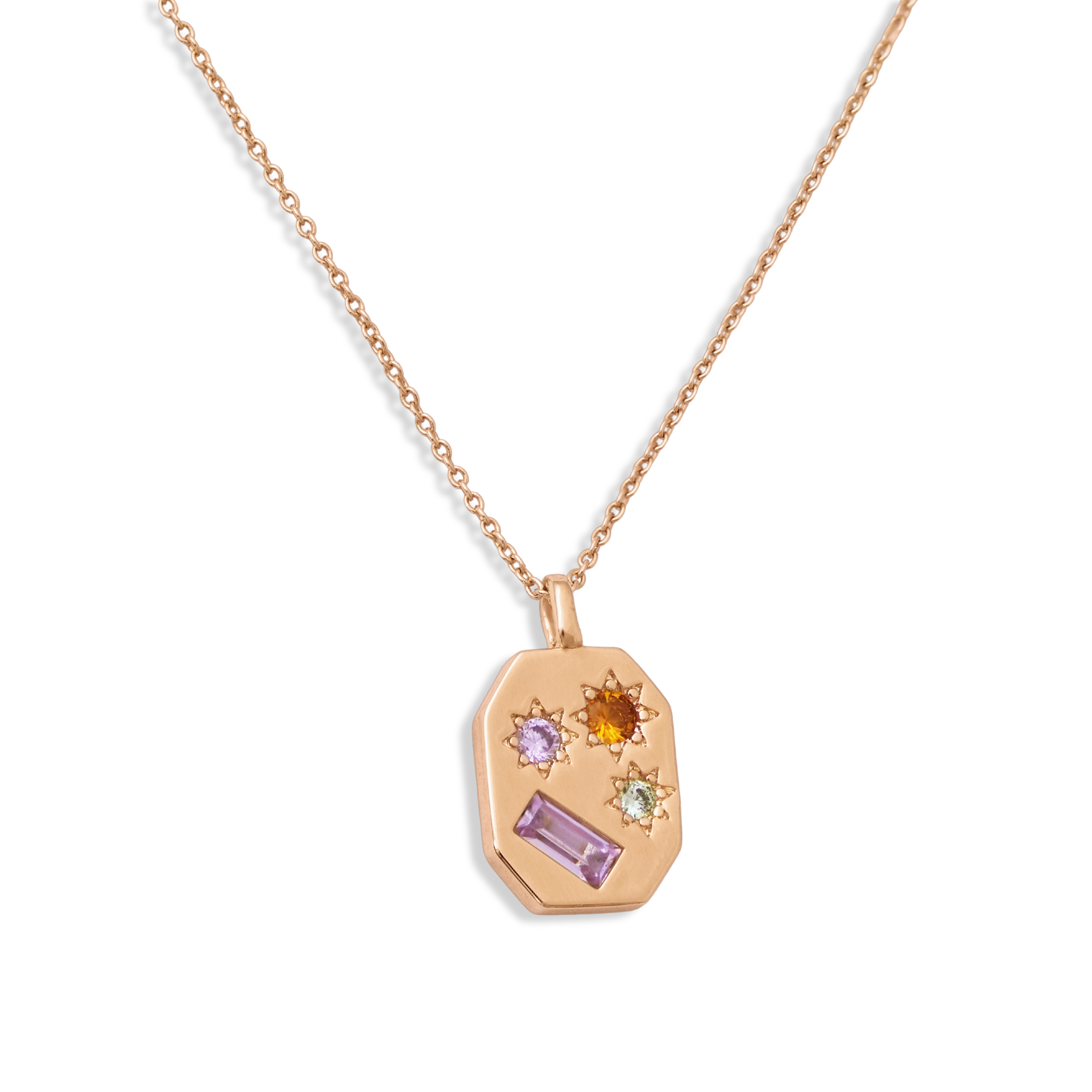 Kaleidoscope Disco Necklace - Junk Jewels