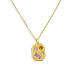 Kaleidoscope Disco Necklace - Junk Jewels