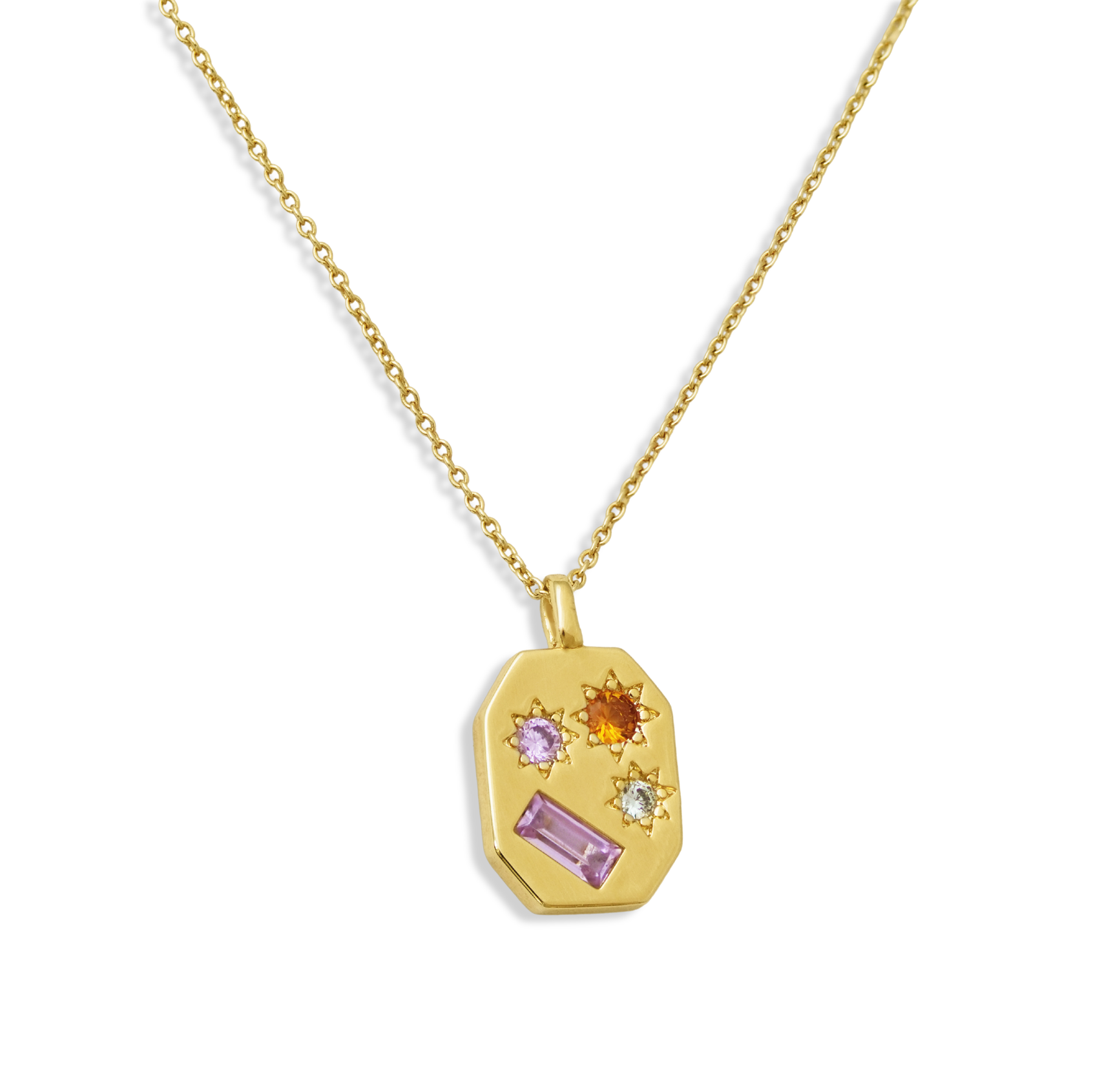 Kaleidoscope Disco Necklace - Junk Jewels