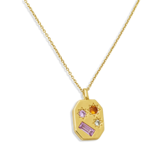 Kaleidoscope Disco Necklace - Junk Jewels
