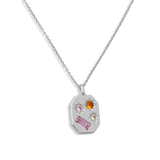 Kaleidoscope Disco Necklace - Junk Jewels